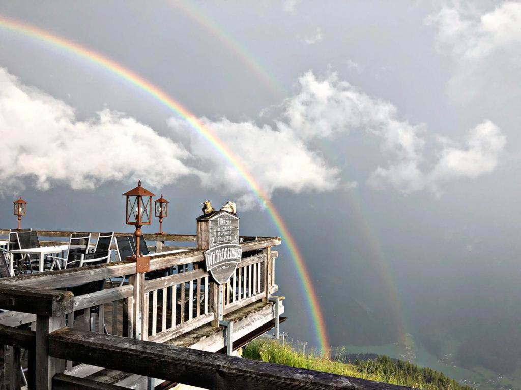 Wildkogelhaus Hotel Bramberg am Wildkogel Bagian luar foto