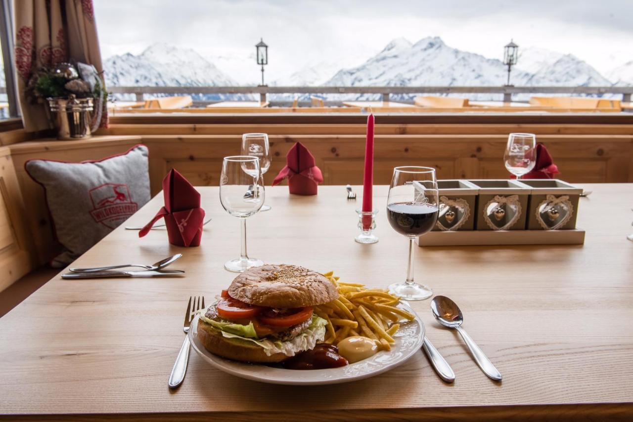 Wildkogelhaus Hotel Bramberg am Wildkogel Bagian luar foto