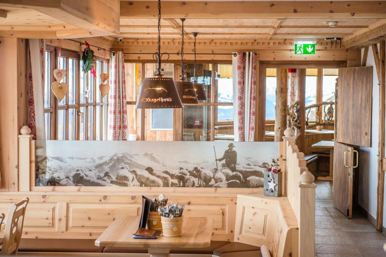 Wildkogelhaus Hotel Bramberg am Wildkogel Bagian luar foto